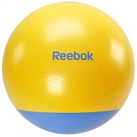 Фитбол (мяч для фитнеса) Reebok 65 см (желто-голубой)
