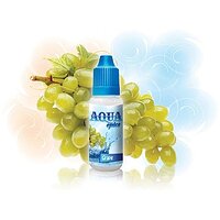 Жидкость для электронных сигарет Виноград без никотина (Grape) Aqua 15 мл
