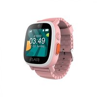 Детские телефон-часы с GPS-трекером FixiTime 3 Pink