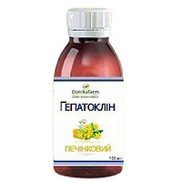 Фітопрепарат Гепатоклин – Печінковий БАЖ Даникафарм 100 мл