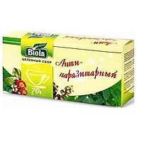 Чай Антипаразитарний Біола 50 гр
