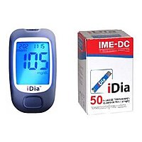 Акционный набор Глюкометр IME-DC IDIA + 50 тест-полосок, (Германия)