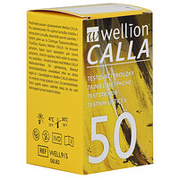 Тест - смужки Wellion Calla Light шт.