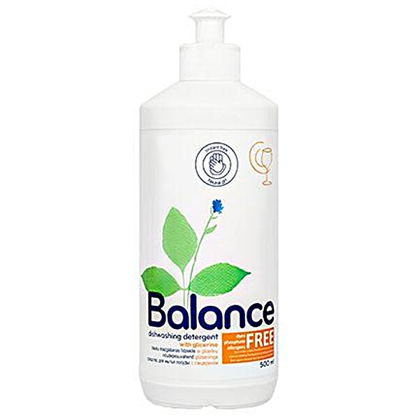 Моющее средство для посуды с глицерином BALANCE Ringuva 500 имл