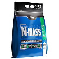 Гейнер N-MASS US печенье и крем 6,8 кг ANS Performance 