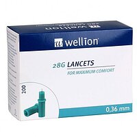 Ланцеты Wellion Calla 28G, 200 шт.