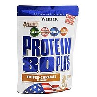 Протеин Protein 80+ Тоффи-карамель WEIDER 500 гр