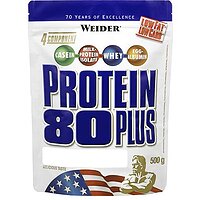 Протеин Protein 80+ Вишня-марципан WEIDER 500 гр