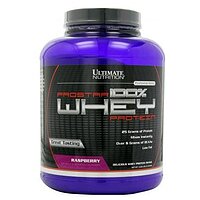 Протеин PROSTAR Whey PROTEIN Малина Ultimate Nutrition 2.39 кг