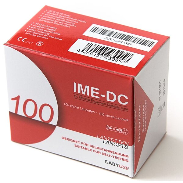Ланцеты универсальные IME-DC, 100 шт.
