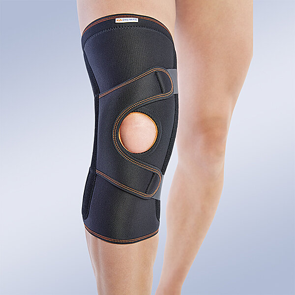 Ортез на колінний суглоб з бічним контролем 7117D, 7117L Orliman (Іспанія)