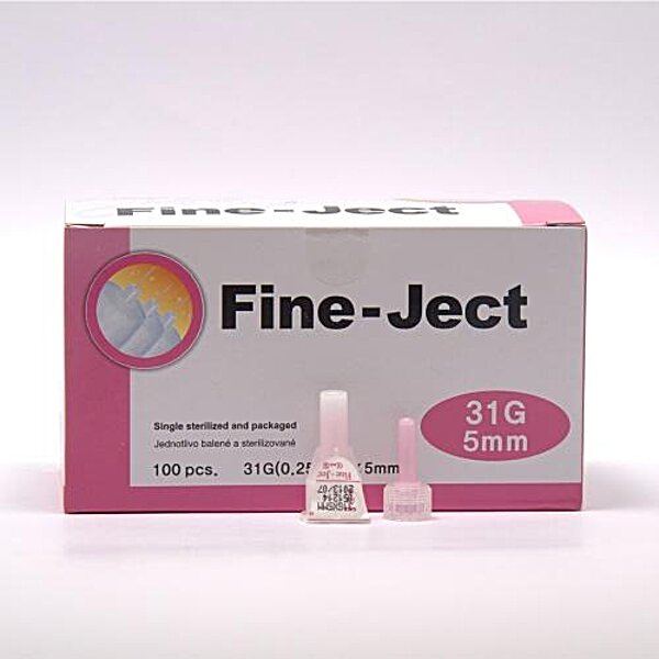 Инсулиновые иглы Fine Ject (Файн Джект) 5 мм