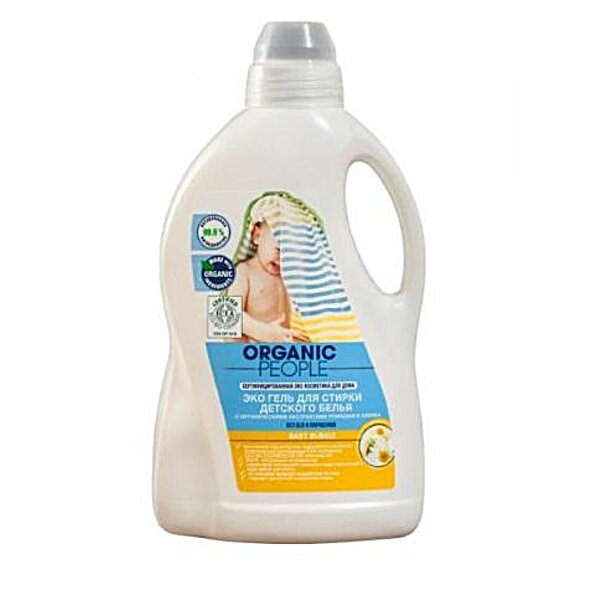 ORGANIC PEOPLE ( Органік Піпл ) Еко- Гель для прання Дитячого білизни 1,5 л