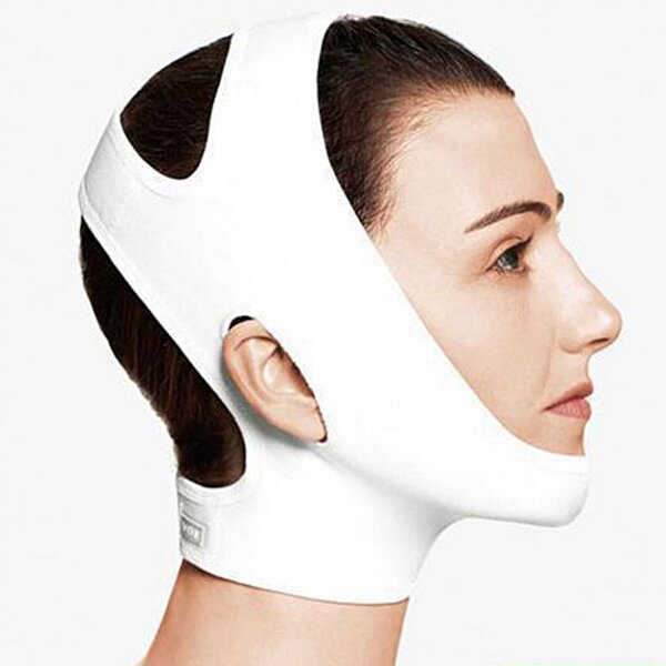 Компресійний бандаж для обличчя та шиї LC-1800 Aurafix