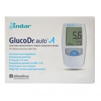 Система визначення глюкози в крові GlucoDr Auto A AGM4000 (без тест-смужок)