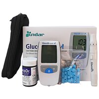 Система визначення глюкози в крові GlucoDr Auto A AGM4000 + тест-смужки №25