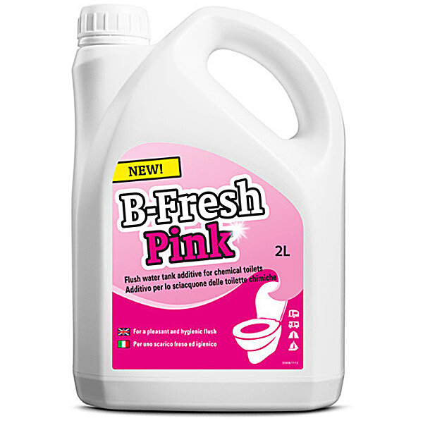 Жидкость для биотуалета Thetford B-Fresh Pink, 2 л S42-894913298