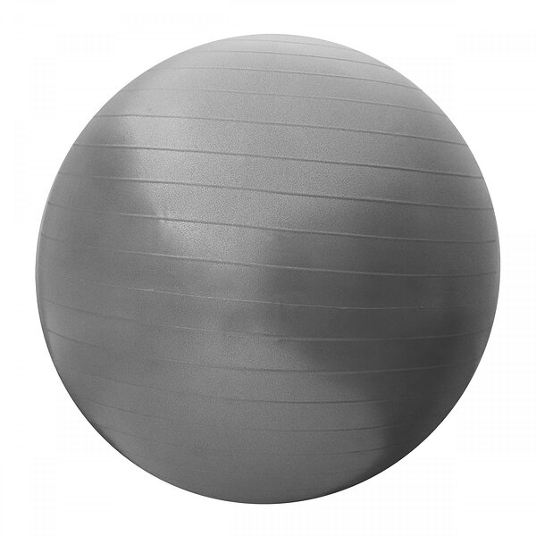 Мяч для фитнеса (фитбол) SportVida 55 см Anti-Burst SV-HK0286 Grey S49-2288