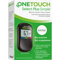 Система контроля уровня глюкозы в крови OneTouch Select Plus Simple