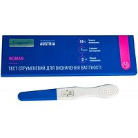Тест струйный для определения беременности Longevita Woman №1 (TStr/1)