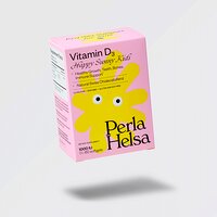 Диетическая добавка ТМ "PERLA HELSA" Витамин D3 Кидс 25 мкг 1000 МЕ №60