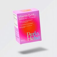 Витамин D3+К2 PERLA HELSA Perfect Match 125/75 мкг №60