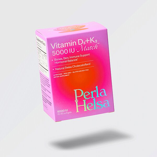 Вітамін D3+К2 PERLA HELSA Perfect Match 125/75 мкг №60