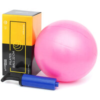 М'яч для пілатесу, йоги, реабілітації Cornix MiniGYMball 22 см XR-0228 Pink S49-4537
