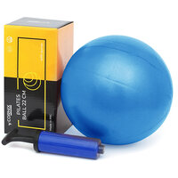 М'яч для пілатесу, йоги, реабілітації Cornix MiniGYMball 22 см XR-0226 Blue S49-4539