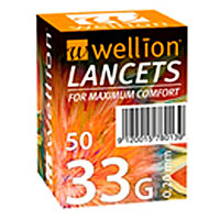 Ланцети Wellion 33G, 50 штук