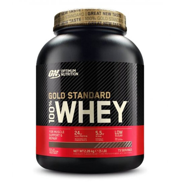 Standard gold 100% Whey - 2260g Cookie Cream S76-14569