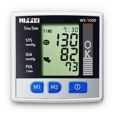 Автоматический тонометр на запястье Nissei WS-1000 - купить в Киеве и ...