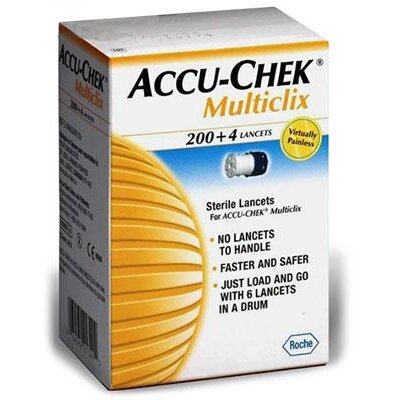 Ланцеты Акку Чек (Accu-Chek) Мультикликс №204 - купить в Киеве и ...