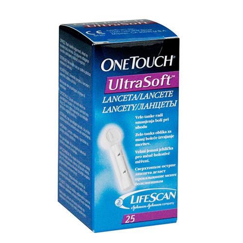 Ланцеты Ultra Soft One Touch , 25 шт. - купить в Киеве, цена в Украине ...
