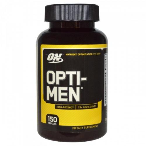 Витамины Opti - Men Optimum Nutrition 150 табл - купить в Киеве и ...