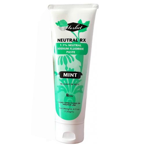 Нейтральный фтористый гель Neutral RX 1,1% Dental Resources, 122 г ...