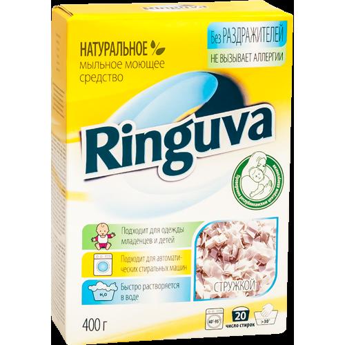 Мыльное средство для стирки (стружка) Ringuva 400 гр - купить в Киеве и ...