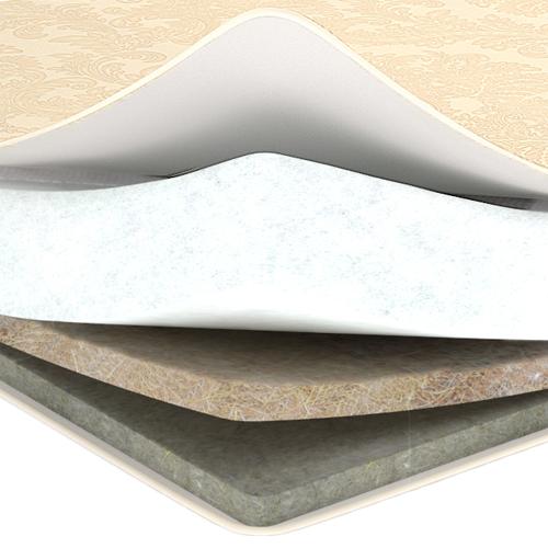 Матрас детский Лен-Cocos-Холлофайбер 120х60х10 см Lux baby - купить в ...