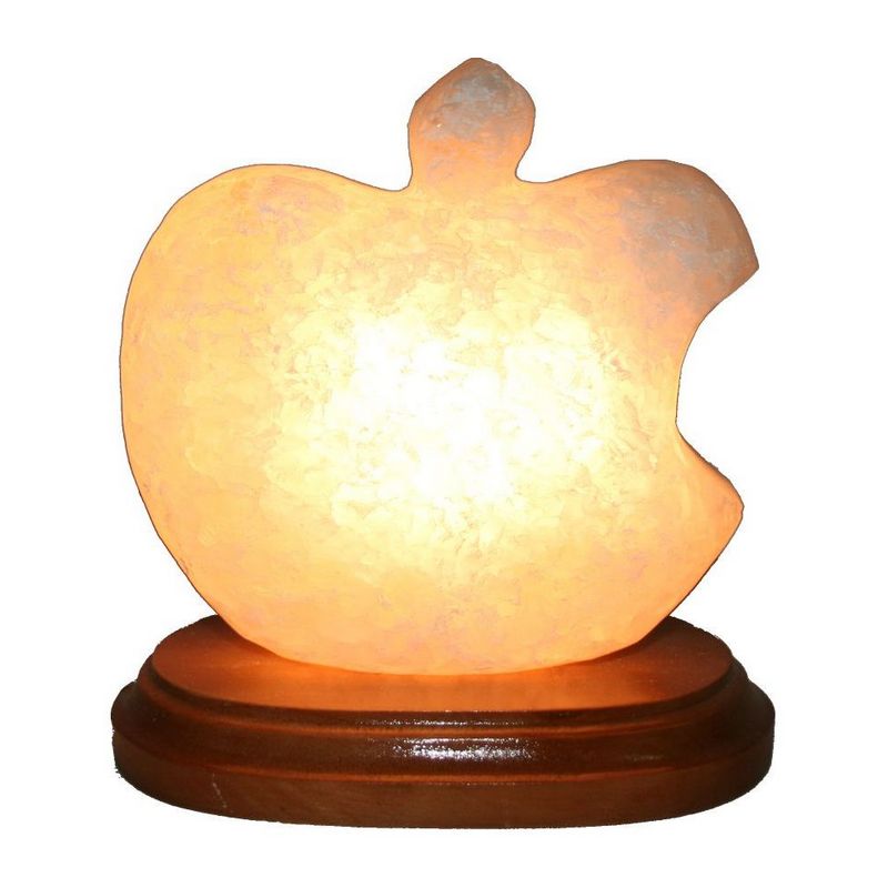 Соляной светильник "Яблоко Apple" (2 кг) "Ваше Здоровье" - купить в ...
