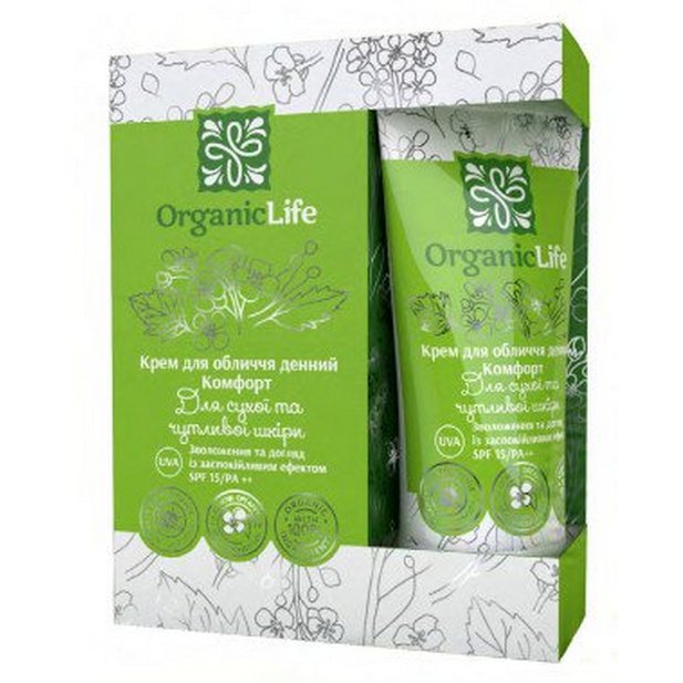 OrganicLife (Органик лайф) Крем для лица дневной Комфорт 50 мл - купить ...