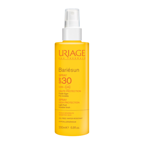 Uriage BarieSun (Урьяж Барьесан) Солнцезащитный спрей SPF30 200 мл ...