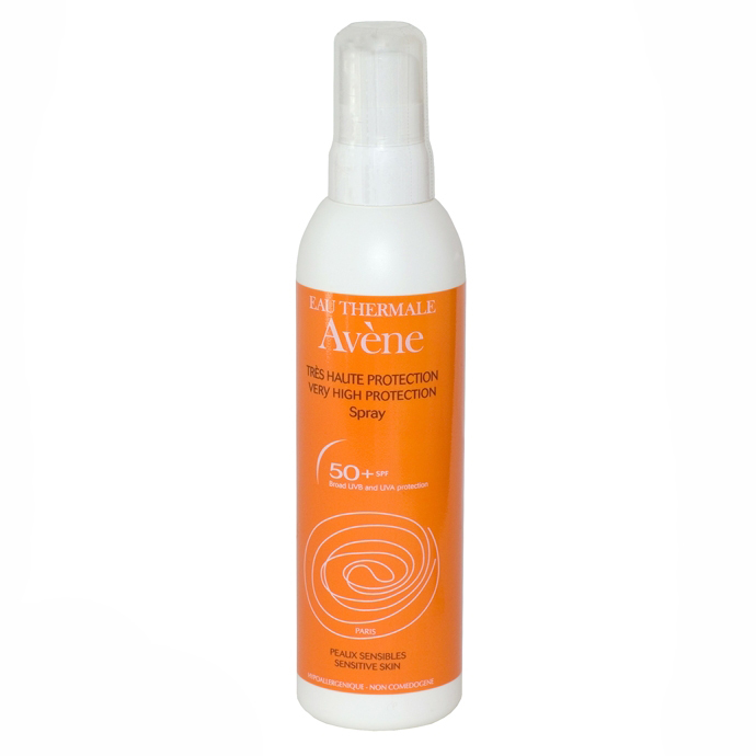 AVENE (Авен) Спрей солнцезащитный SPF 50+200 мл - купить в Киеве и ...