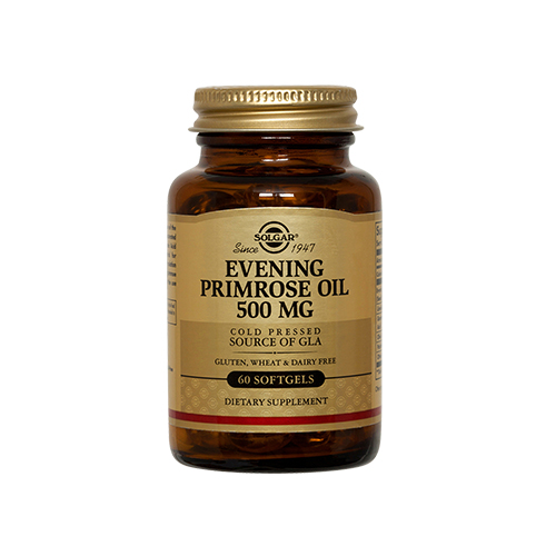 Solgar масло примулы вечерней (Evening Primrose Oil) 500 мг 60 капсул ...