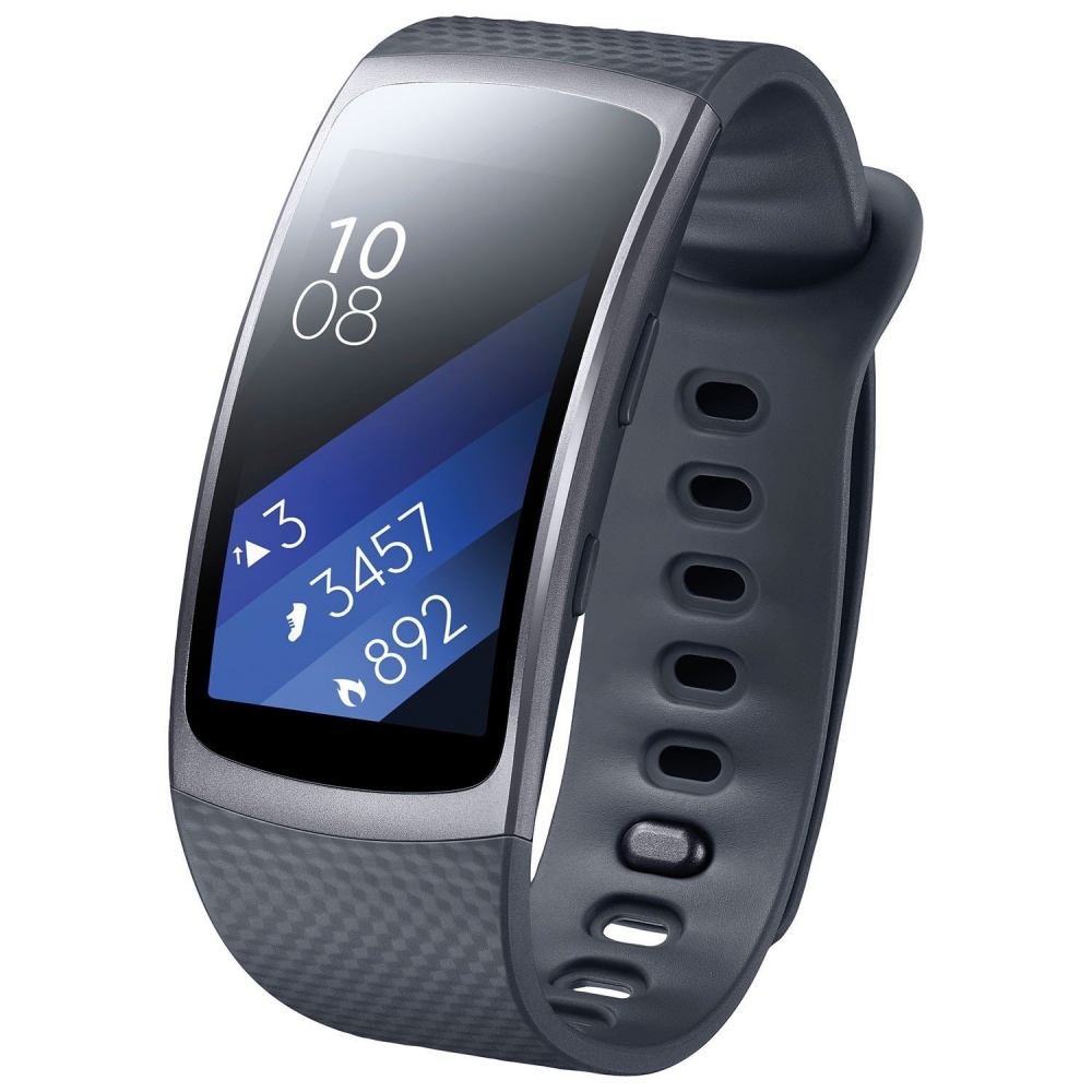 Фитнес-браслет Gear Fit 2 Dark Gray Samsung - купить в Киеве и Украине ...