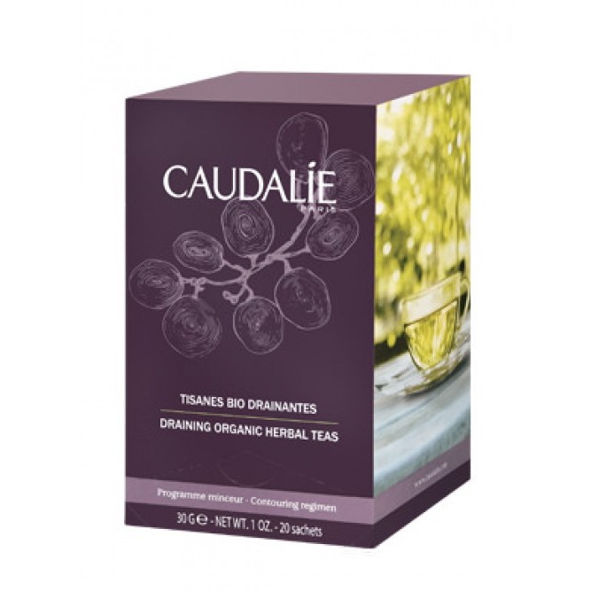 Дренажный био-чай 30 г (20 пакетиков) Caudalie - купить в Киеве и ...
