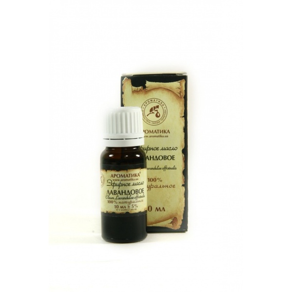 Масло эфирное Лавандовое Ароматика 10 мл - купить в Киеве и Украине ...