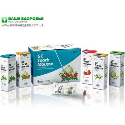 Тус Мусс Mint (TOOTH MOUSSE) гель для реминерализации и укрепления ...
