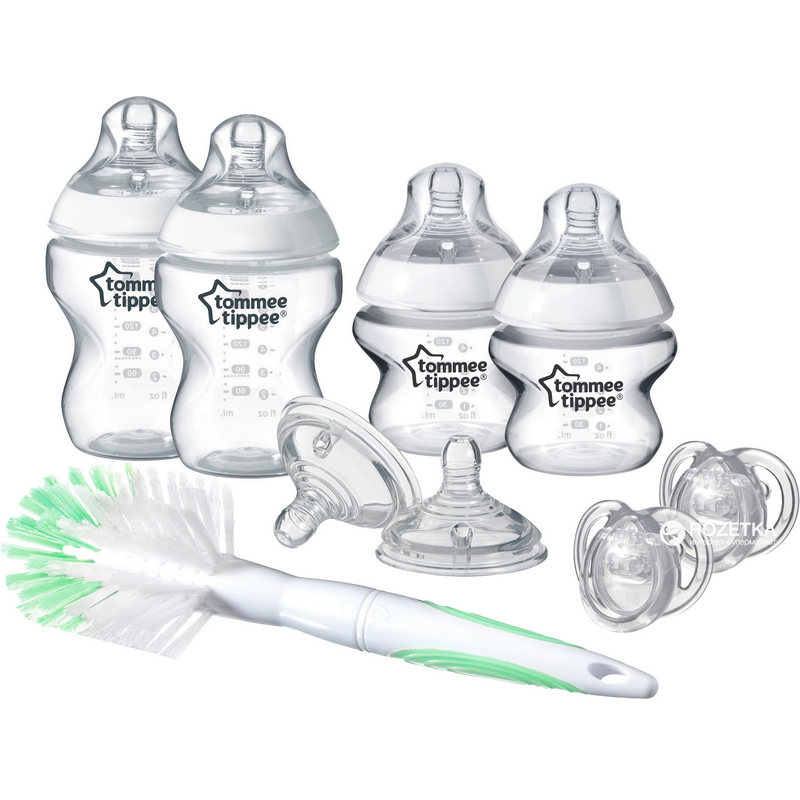 Набор бутылочек для новорожденных (от 0 мес.) Tommee Tippee - купить в ...