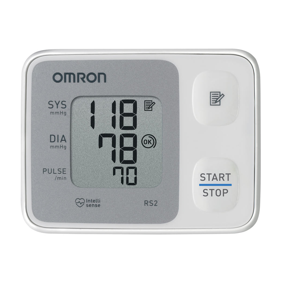 Тонометр автоматический на запястье OMRON RS2 - купить в Киеве и ...