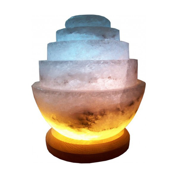 Соляной светильник Пагода 6-7 кг Saltlamp - купить в Киеве и Украине ...